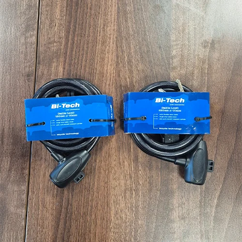Bi-Tech 180cm x 10mm Cable Lock